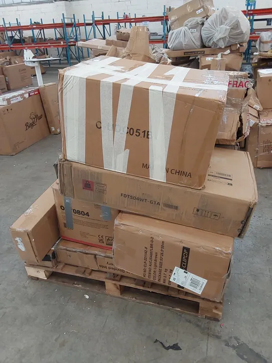 PALLET TO CONTAIN ASSORTED BOXED FURNITURE AND FURNITURE PARTS