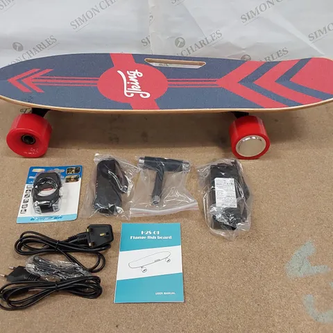 BRAND NEW BOXED CAROMA TKING SPA-36 HS2-01 E-SKATEBOARD (1 BOX)