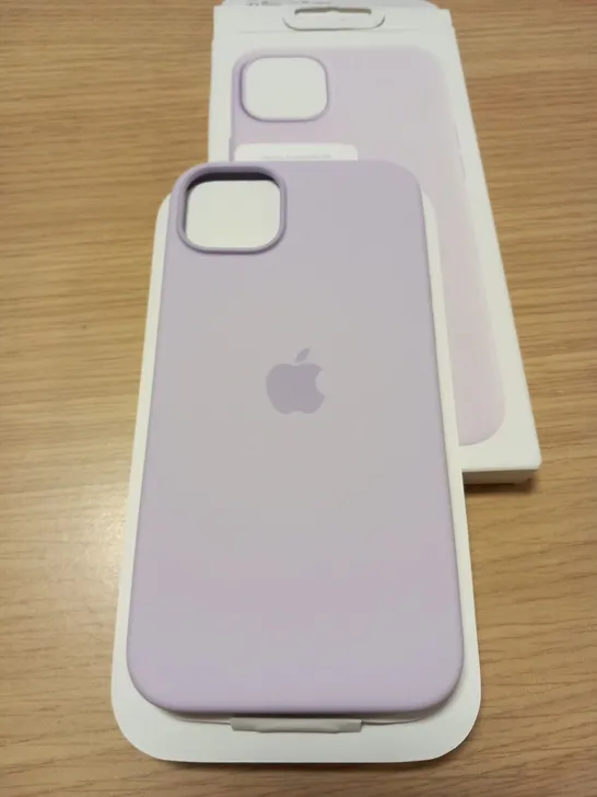 BOXED APPLE IPHONE 14 PLUS SILICONE CASE MAG SAFE