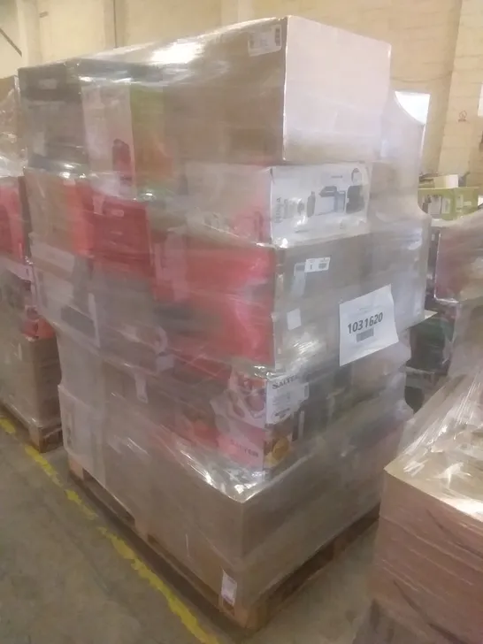 PALLET OF APPROXIMATELY 31 UNPROCESSED RAW RETURN HOUSEHOLD AND ELECTRICAL GOODS TO INCLUDE;