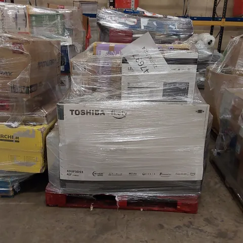 PALLET OF APPROXIMATELY 16 ASSORTED UNPROCESSED RAW RETURNS MONITORS TO INCLUDE;
