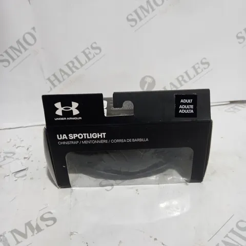 UNDER ARMOUR SPOTLIGHT HARD CUP CHINSTRAP