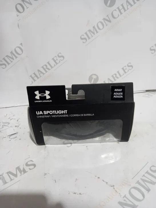 UNDER ARMOUR SPOTLIGHT HARD CUP CHINSTRAP