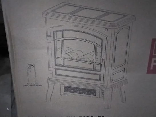 BOXED POWERHEAT INFRARED STOVE HEATER