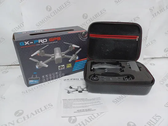 BOXED GX-PRO ULTRA HD PRO FOLDING DRONE 