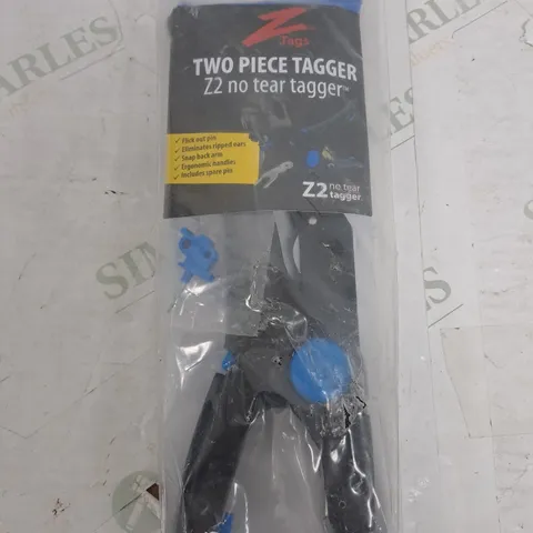 ZTAGS TWO PIECE TAGGER Z2 NO TEAR TAGGER