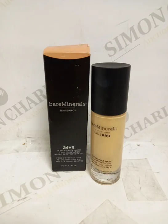 BAREMINERALS BAREPRO PERFORMANCE 24HR WEAR LIQUID FOUNDATION 30ML - SANDALWOOD 15