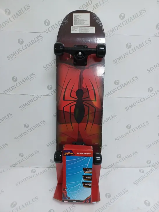 SPIDER-MAN SKATEBOARD RRP £24.99