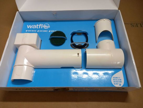 BOXED WATERFLO DUAL FLOW WATER DIVERTER AND FILTER UNIT