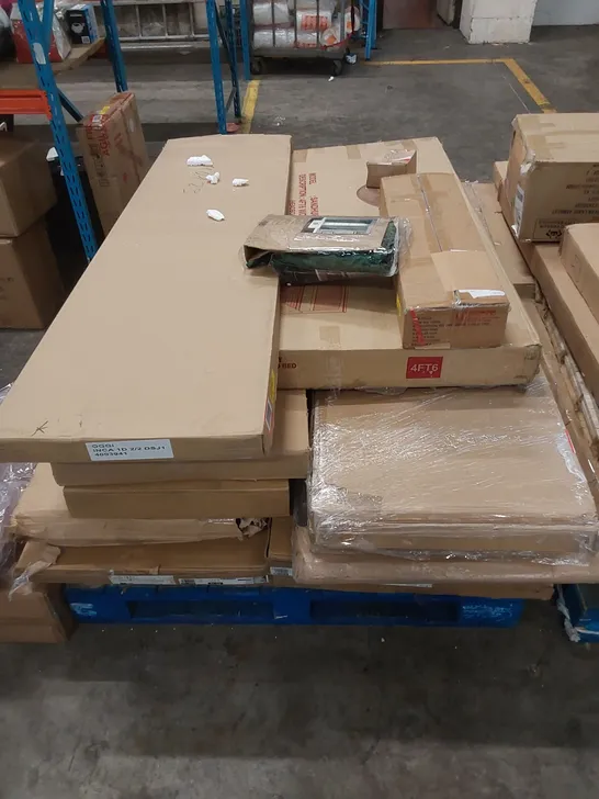 PALLET TO CONTAIN ASSORTED BOXED FURNITURE AND FURNITURE PARTS