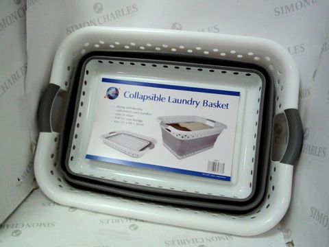 COLLAPSIBLE LAUNDRY BASKET 