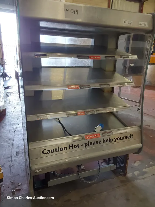 HEATED OPEN DISPLAY SELF SERVE UNIT