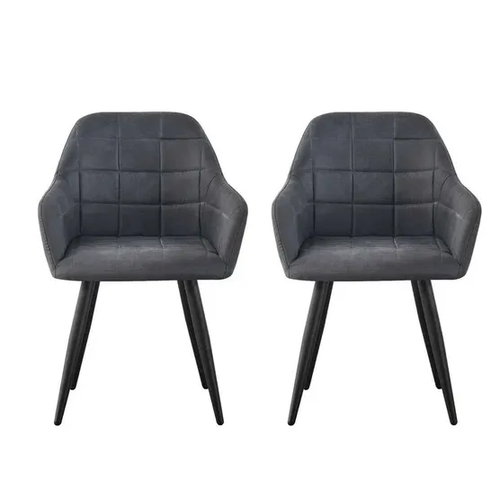 BOXED PAIR ALIAUNA ARMCHAIRS (SET OF 2 IN 1 BOX)