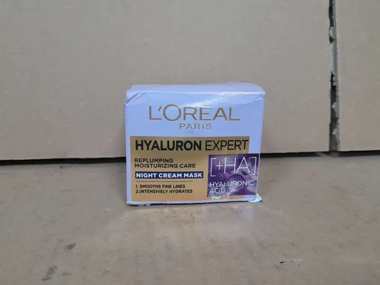 L’ORÉAL PARIS L'ORÉAL PARIS PARIS HYALURON EXPERT NIGHT CREAM - 50ML