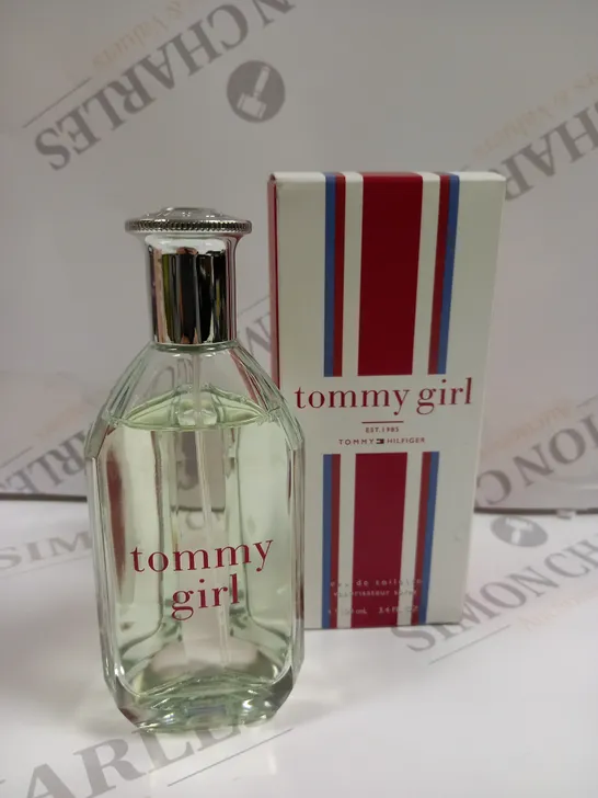 BOXED TOMMY GIRL EAU DE TOILETTE SPRAY - 100 ML