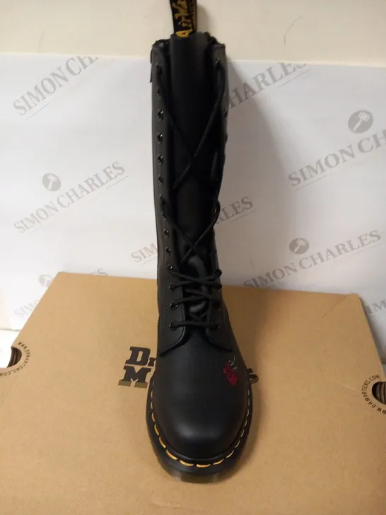 BOXED DR MARTENS AIR WAIR 1914 VONDA BLACK SIZE 6.5