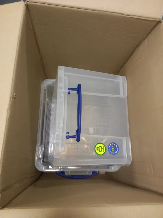 REALLY USEFUL STORAGE BOX SET