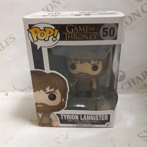 BOXED POP GAME OF THRONES 50 TYRION LANNISTER VINYL FIGURE