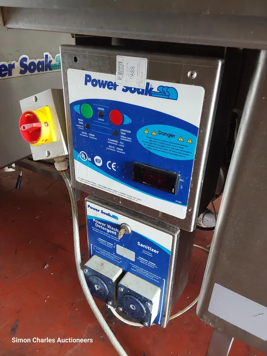 POWER SOAK WASH SYSTEM 