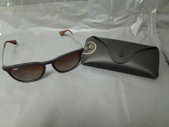 RAY-BAN ERIKA PHANTOS SUNGLASSES - RUBBER HAVANA RRP £127