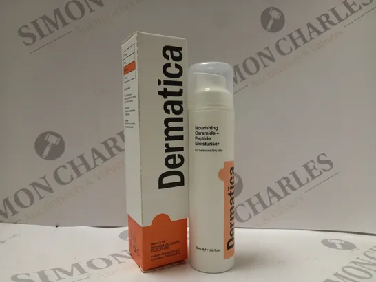 DERMATICA NOURISHING CERAMIDE + PEPTIDE MOISTURISER 50ML