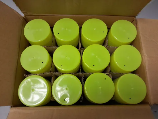 APPROXIMATELY 12 151 NEON YELLOW SPRAY PAINT - COLLECTION ONLY