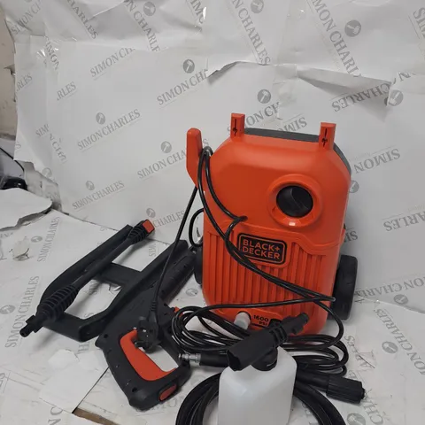 BLACK+DECKER CORDED PRESSURE WASHER 