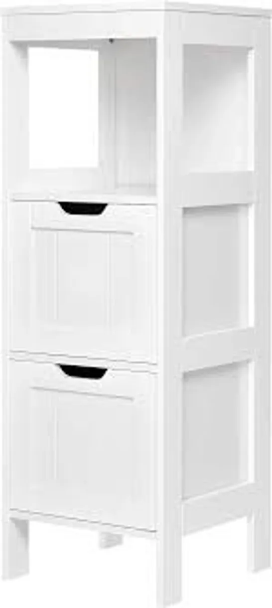 BRAND NEW BOXED MEERVEIL BATHROOM CABINET - WHITE (1 BOX)