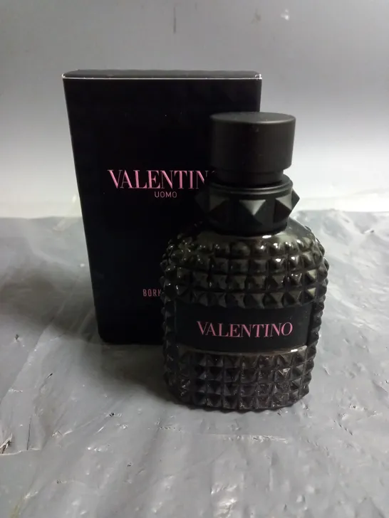 BOXED VALENTINO UOMO BORN IN ROMA EAU DE TOILETTE 50ML