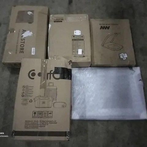 PALLET OF ASSORTED ITEMS INCLUDING ACCSTORE NON-WOVEN FABRIC WARDROBE, MUTE SEAT COVER, COLIFE TRAVEL BAG, A3 PICTURE FRAME, RABBITGOO WINDOW FILM 