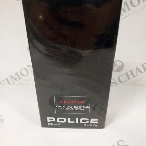 BOXED AND SEALED POLICE EXTREME EAU DE TOILETTE 100ML