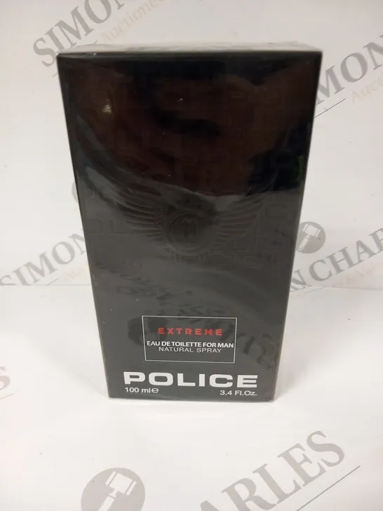 BOXED AND SEALED POLICE EXTREME EAU DE TOILETTE 100ML