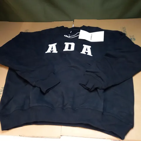 MENS ADA ADANOLA SWEATSHIRT SIZE SMALL