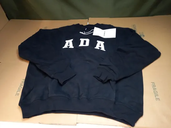 MENS ADA ADANOLA SWEATSHIRT SIZE SMALL