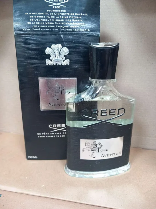 BOXED AND SEALED CREED AVENTUS EAU DE PARFUM 100ML