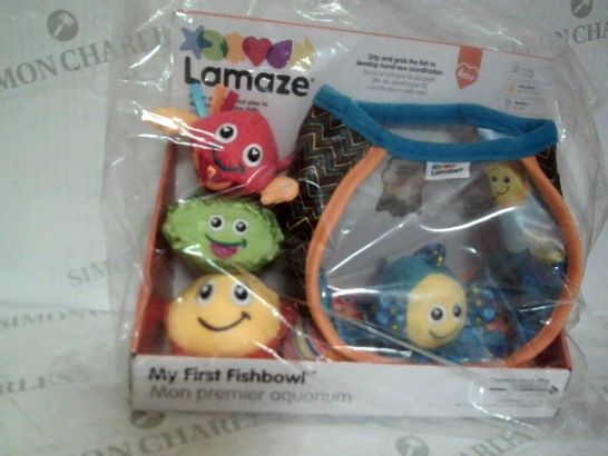 LAMAZE MY FIRST FISHBOWL SOFT PLAY SET