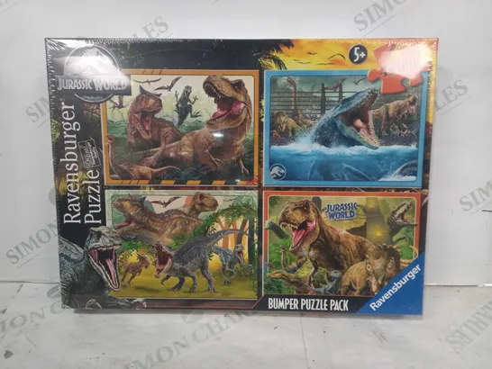 RAVENSBURGER PUZZLE - JURASSIC WORLD BUMPER PUZZLE PACK