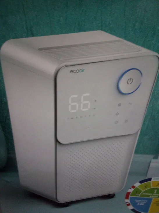 BOXED ECOAIR SUMMIT ULTRA ENERGY EFFICIENT DEHUMIDIFIER 