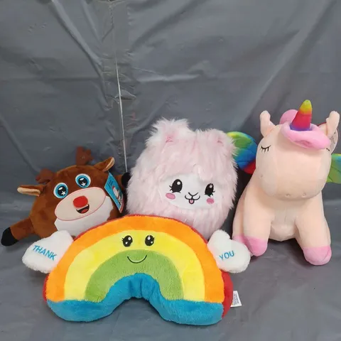 APPROXIMATELY 20 PLUSH SOFT TOYS