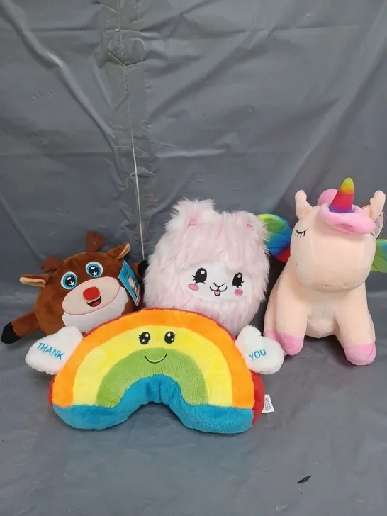 APPROXIMATELY 20 PLUSH SOFT TOYS