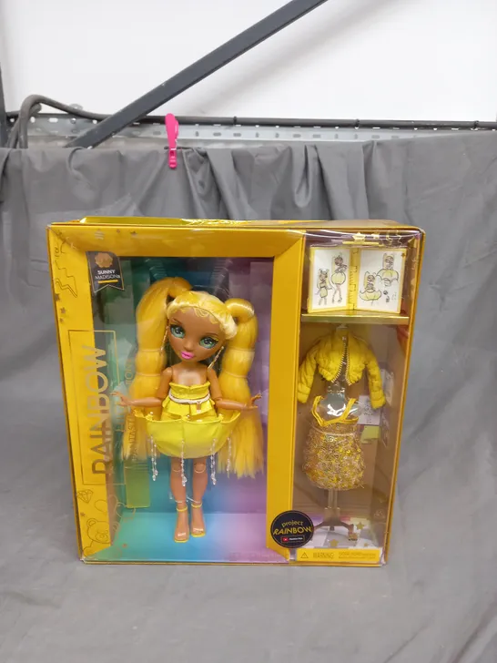 RAINBOW HIGH SUNNY MADISON DOLL