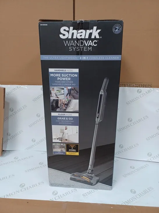 SHARK WANDVAC SYSTEM