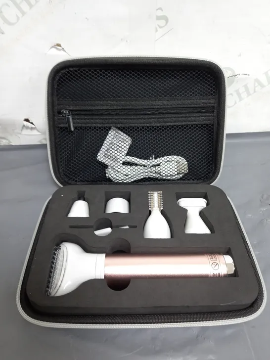 TILI 5-IN-1 MULTI-FUNCTIONAL HAIR REMOVAL KIT PINK 