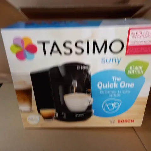 BOXED TASSIMO SUNY COFFEE MACHINE