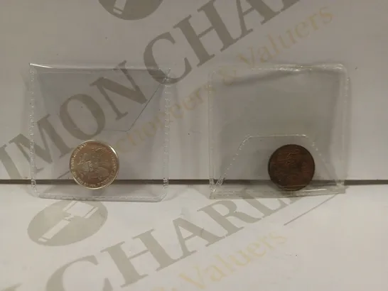 BOX TO CONTAIN 7 X HISTORICAL & COLLECTORS COINS. DESIGNS AND CURRENCIES VARY 