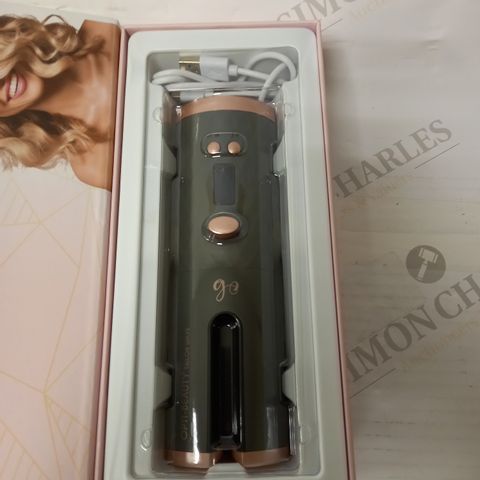 OPTI-BEAUTY TAILOR WAVE CORDLESS AUTOMATIC CURLER 