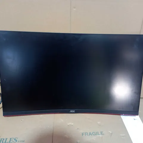 AOC GAMING C27G2ZE - 27 INCH FHD CURVED MONITOR