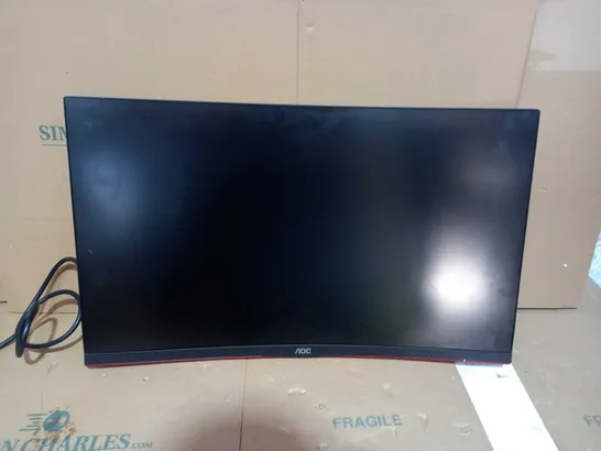 AOC GAMING C27G2ZE - 27 INCH FHD CURVED MONITOR