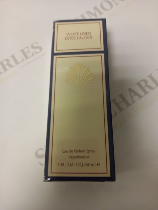 BOXED AND SEALED WHITE LINEN ESTEE LAUDER EAU DE PARFUM 60ML