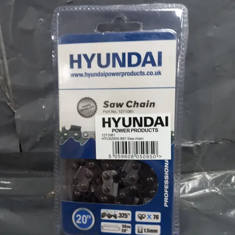 HYUNDAI 1271081- 20" SAW CHAIN (PITCH - .325 GAUGE 